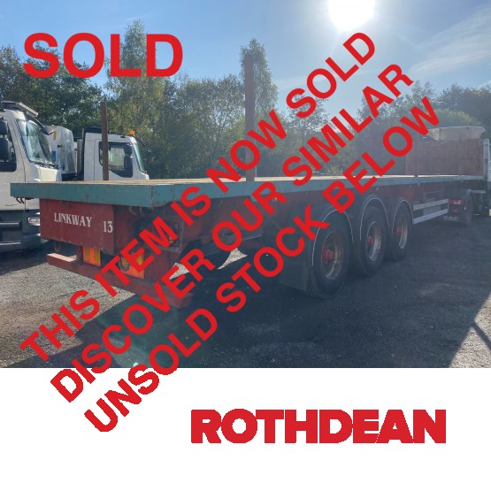 2009 LINKWAY FLAT TRAILER in Flat Trailers Trailers