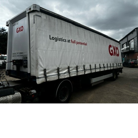 2011 DON BUR CURTAIN SIDED in Curtain Siders Trailers