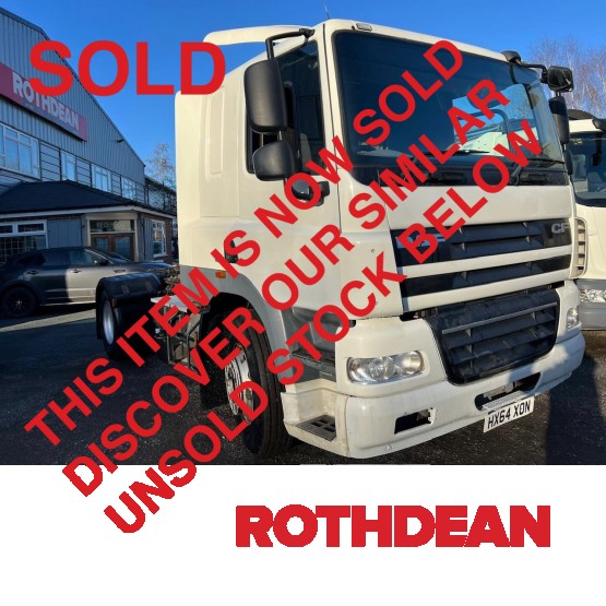 2014 DAF CF85.460 ATE in 4x2 Tractor Units