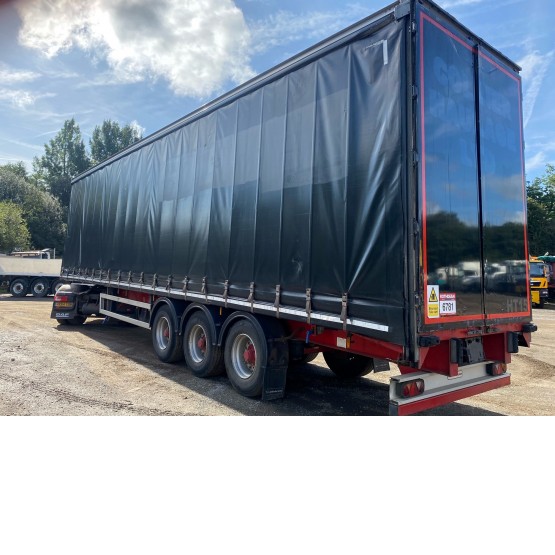 2014 Montracon CURTAIN SIDER in Curtain Siders Trailers