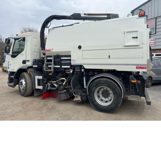 2019 DAF LF260 ROAD SWEEPER in Truck Mounted Sweepers