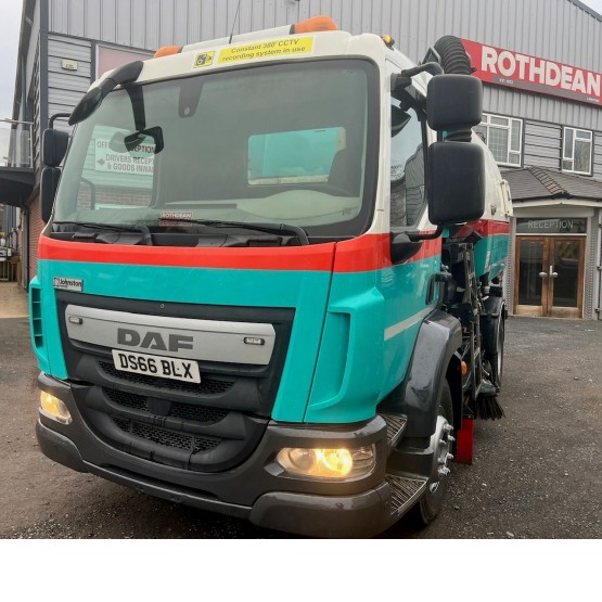 2017 DAF LF55-220 in Truck Mounted Sweepers