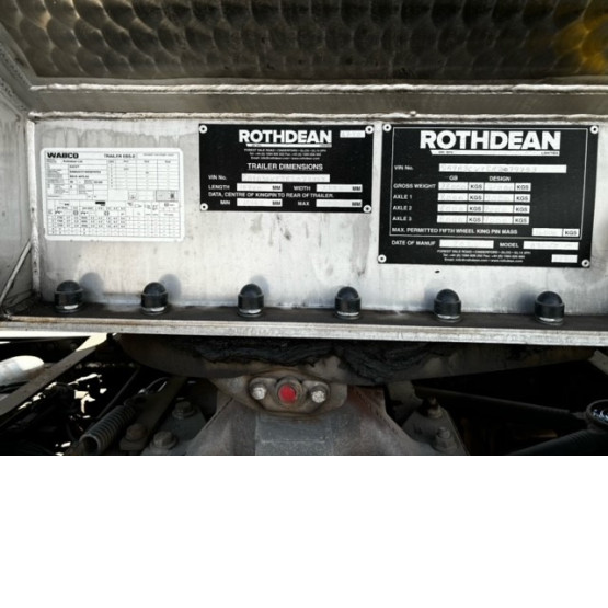 2024 Rothdean VACUUM TANKER in Vacuum Tankers Trailers