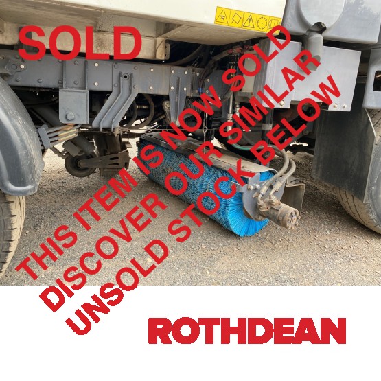 2019 SCARAB M25H ROAD SWEEPER in Compact Sweepers