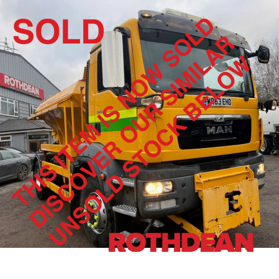 2013 MAN TGM 18.250 in Gritters