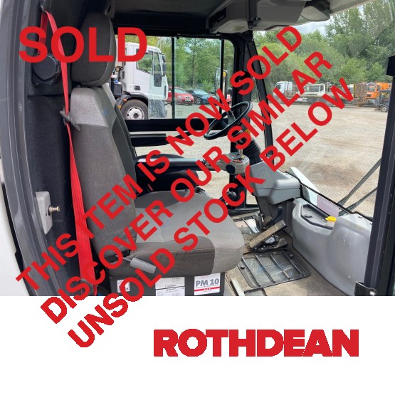 2018 JOHNSTON C101 ROAD SWEEPER in Compact Sweepers
