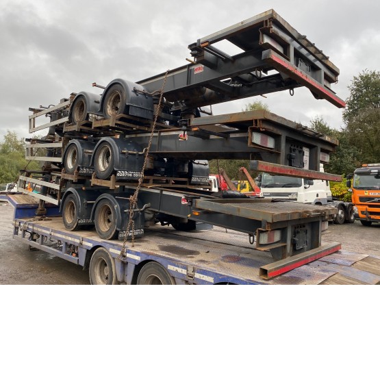 2014 MACAULEY DRAWBAR TRAILER in Flat Trailers Trailers