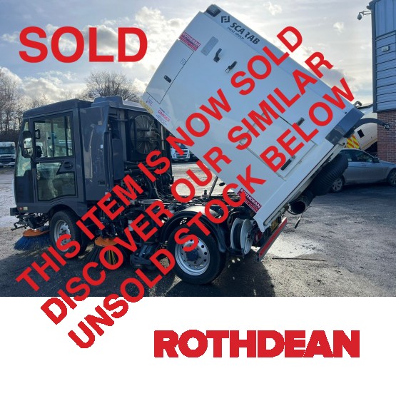 2019 SCARAB M25H ROAD SWEEPER in Compact Sweepers