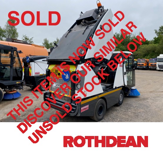 2018 JOHNSTON C201 ROAD SWEEPER in Compact Sweepers