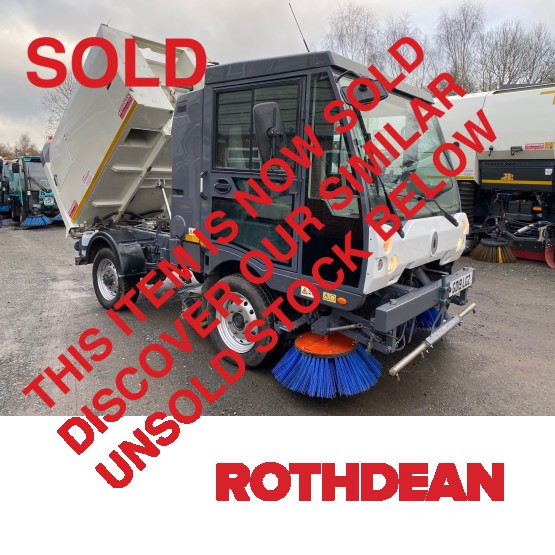 2019 SCARAB M25H ROAD SWEEPER in Compact Sweepers