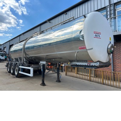 2014 MAISONNEUVE FOOD GRADE TANKER
