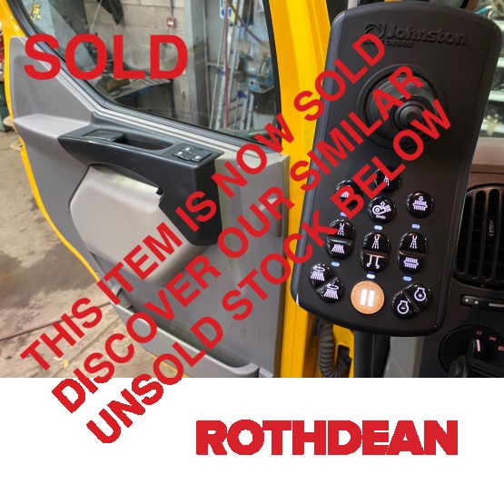 2014 DAF LF220 ROAD SWEEPER in Truck Mounted Sweepers