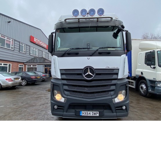 2014 MERCEDES ACTROS 2551 BLUETEC 6 in 6x2 Tractor Units