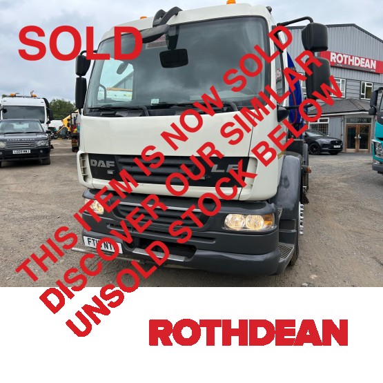 2013 DAF LF55-220 ROAD SWEEPER in Truck Mounted Sweepers