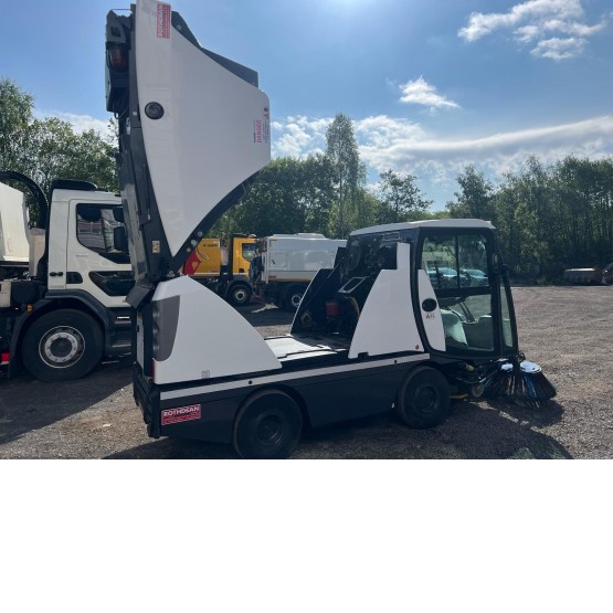 2020 BUCHER C202 ROAD SWEEPER in Compact Sweepers