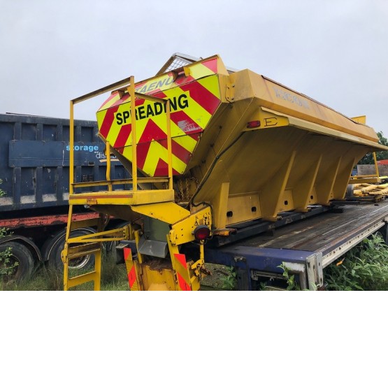 0 ECON 9 GRITTER BODY in Gritters