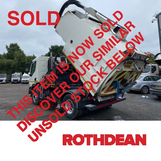 2013 DAF LF55-220 EEV ROAD SWEEPER in Truck Mounted Sweepers