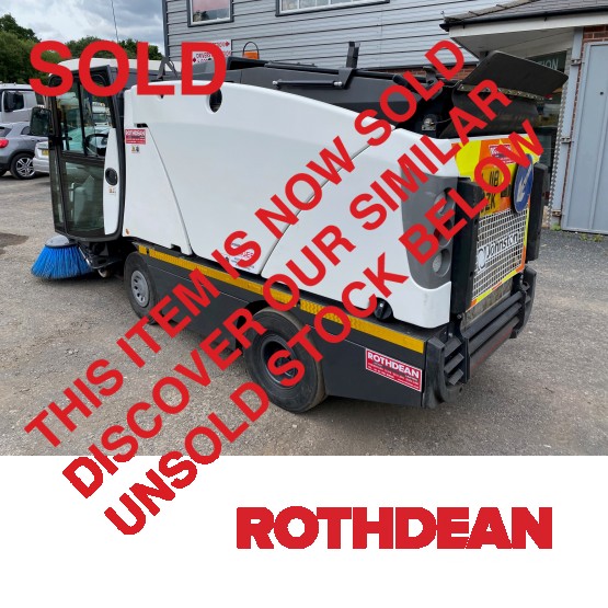 2018 JOHNSTON C101 ROAD SWEEPER in Compact Sweepers