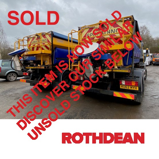 2012 MERCEDES 2629 AXOR GRITTER in Gritters