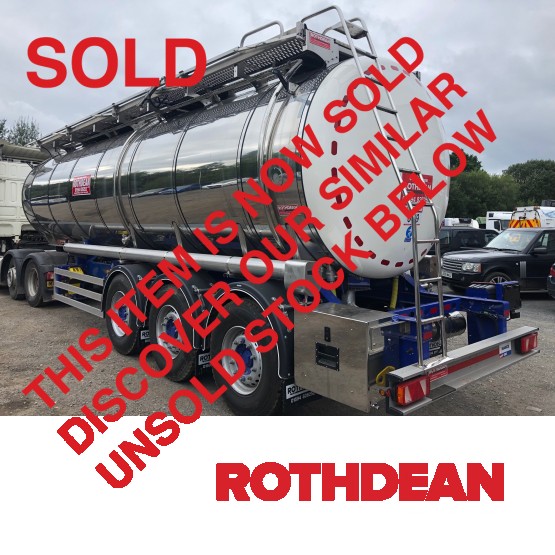 2019 Rothdean G.P.TANKER in Food & Chemical Tankers Trailers