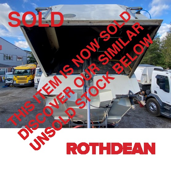 2018 DAF LF230 ROAD SWEEPER in Truck Mounted Sweepers