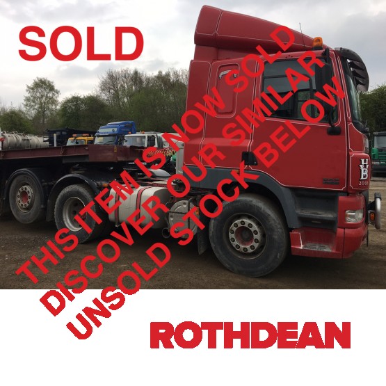 2006 DAF CF85-460 in 6x2 Tractor Units