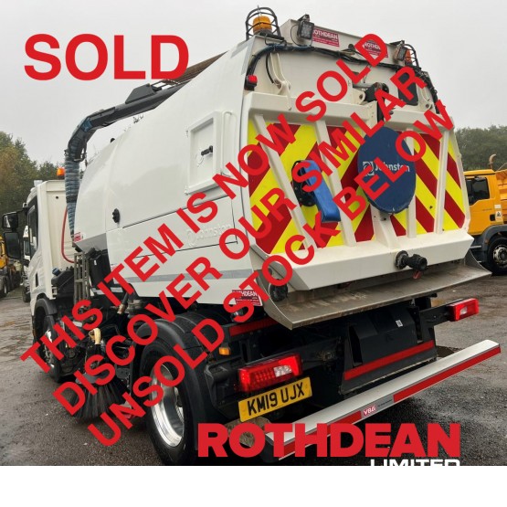 2019 SCANIA P250 ROAD SWEEPER in Truck Mounted Sweepers