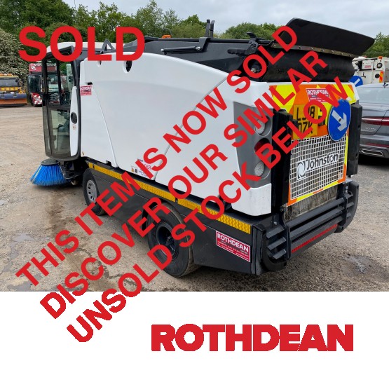 2018 JOHNSTON C201 ROAD SWEEPER in Compact Sweepers