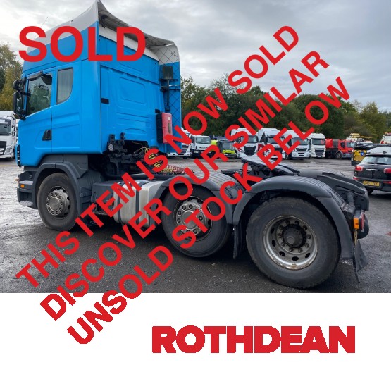 2007 SCANIA R420 in 6x2 Tractor Units
