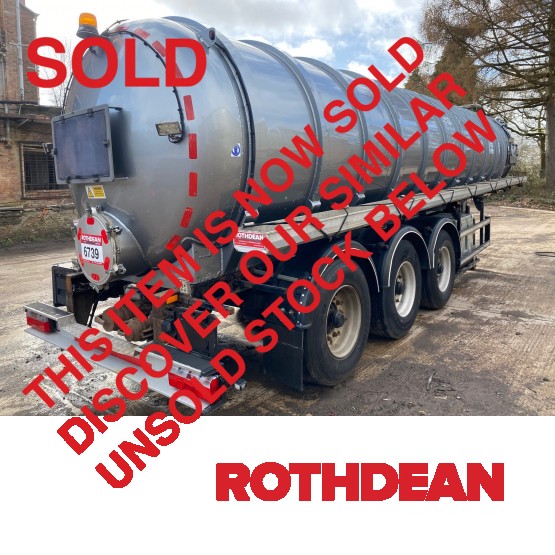 2016 LAKELAND VAC TANK in Vacuum Tankers Trailers