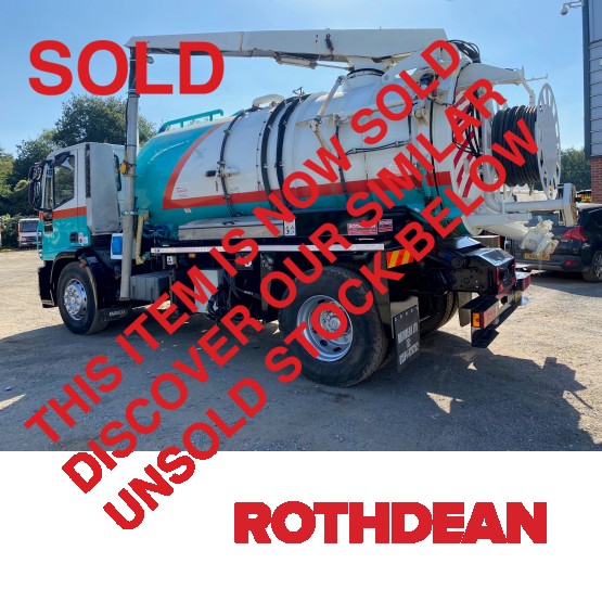 2008 IVECO EUROCARGO WHALE TANKER in Tank Rigid Vehicles