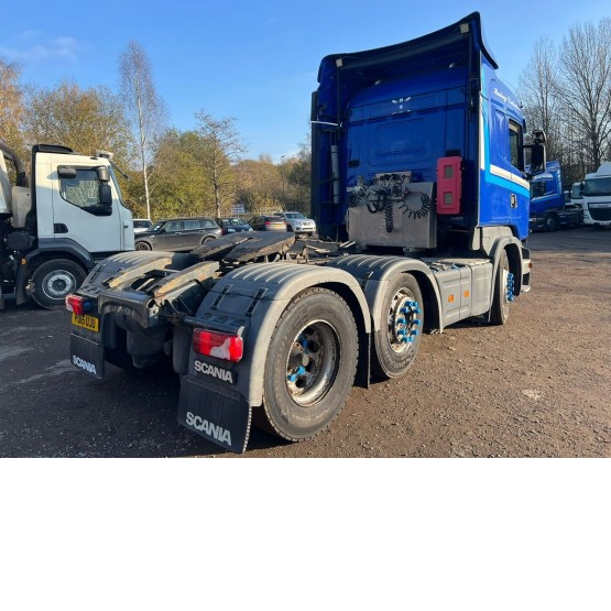 2015 SCANIA R450 in 6x2 Tractor Units