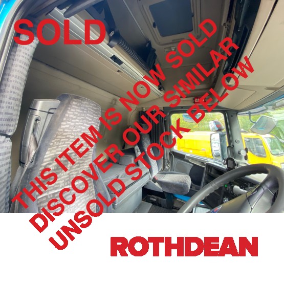2007 SCANIA R420 in 6x2 Tractor Units