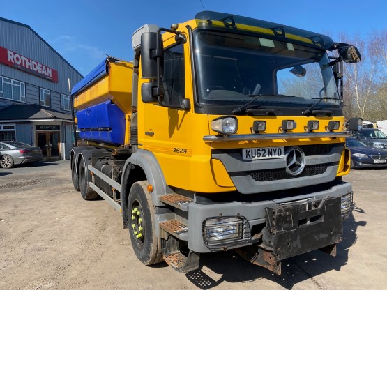 2012 MERCEDES AXOR 2629 BLUETEC 5 in Gritters