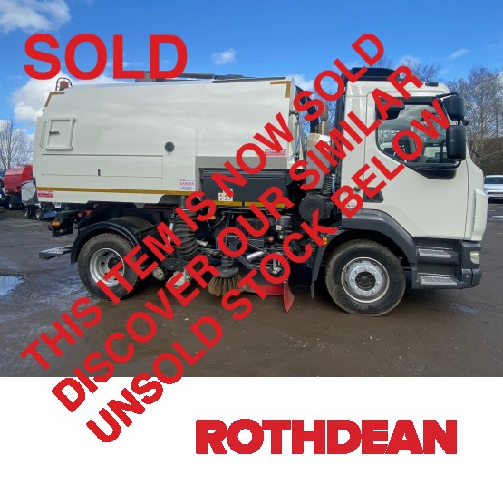 2014 DAF LF55-220 EURO 6 ROAD SWEEPER in Truck Mounted Sweepers