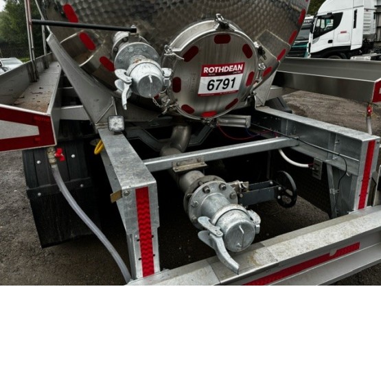 2024 Rothdean VACUUM TANKER in Vacuum Tankers Trailers