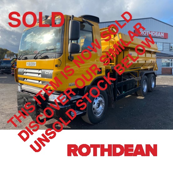 2011 DAF CF75.310 in Gritters