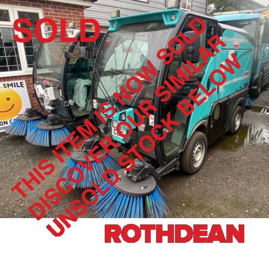 2017 JOHNSTON C101 ROAD SWEEPER in Compact Sweepers