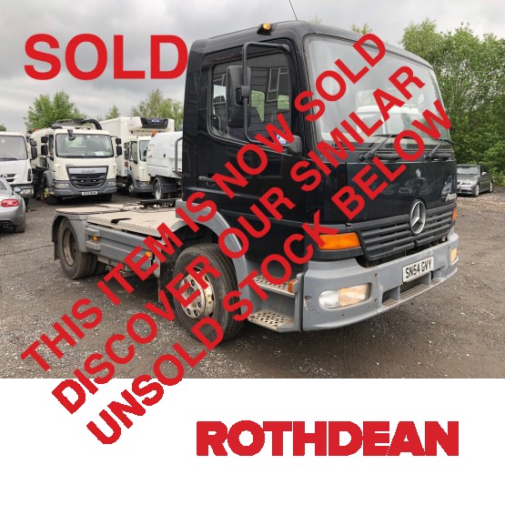 2005 MERCEDES  in 4x2 Tractor Units