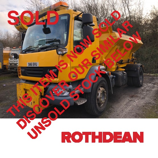 2012 DAF LF55-220 in Gritters