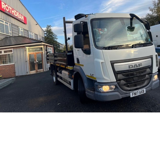 2017 DAF LF150 in Tippers Rigid Vehicles