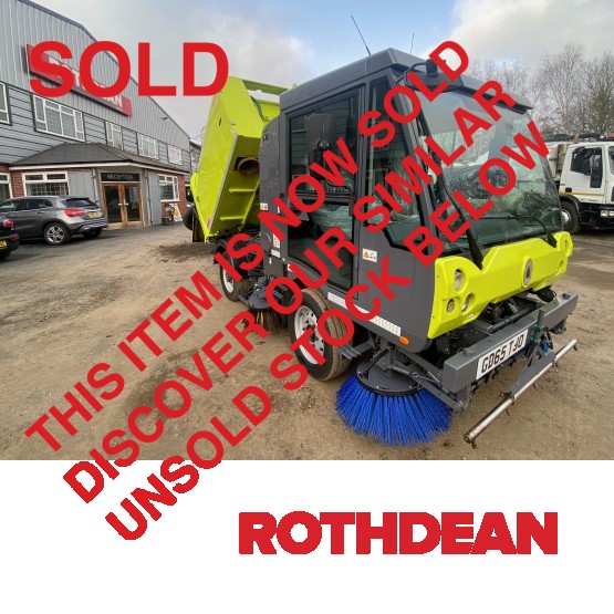 2015 SCARAB M25H ROAD SWEEPER in Compact Sweepers