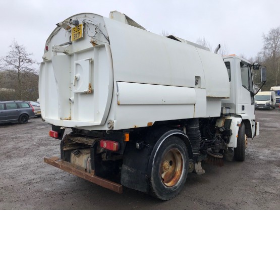 2001 IVECO EUROCARGO 130E15 ROAD SWEEPER in Truck Mounted Sweepers