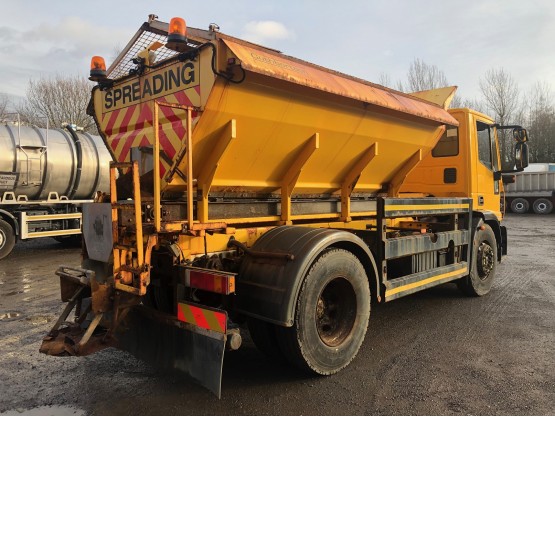 2009 IVECO EUROCARGO 180E25 in Gritters