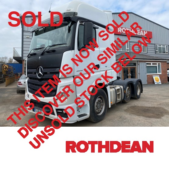2016 MERCEDES ACTROS 2548 BLUETEC 6 in 6x2 Tractor Units
