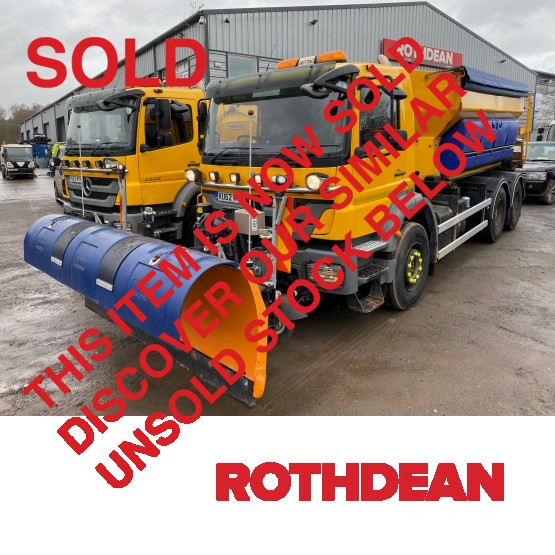 2012 MERCEDES AXOR 2629 BLUETEC 5 in Gritters