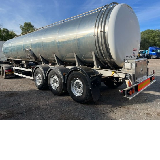 2007 MAGYAR FOOD TANKER TRAILER in Food & Chemical Tankers Trailers