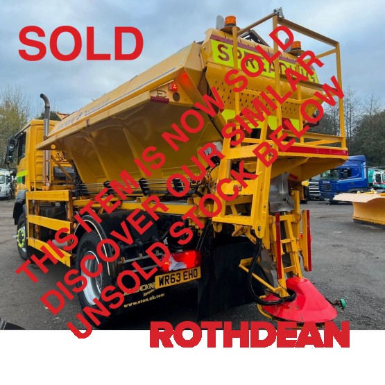 2013 MAN TGM 18.250 in Gritters