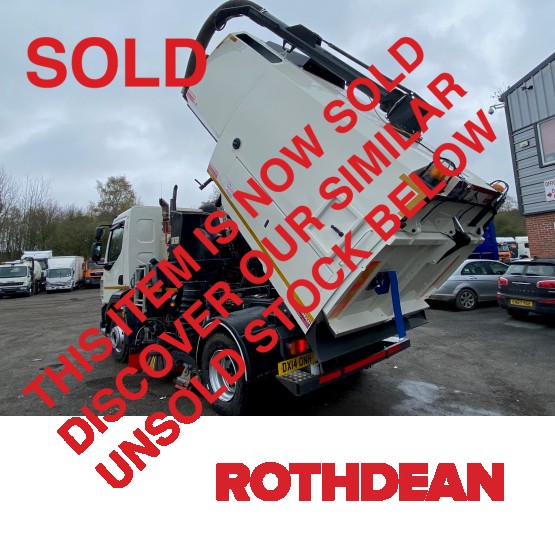 2014 DAF LF55-220 in Truck Mounted Sweepers