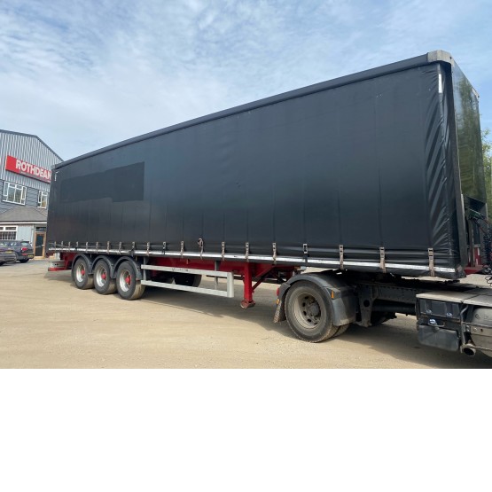 2014 Montracon CURTAIN SIDER in Curtain Siders Trailers